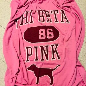 PINK Vintage Blanket